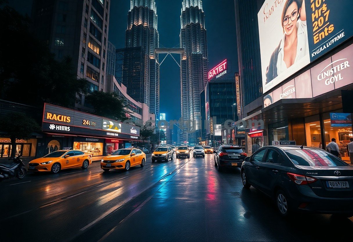 24-Hour Escorts in Kuala Lumpur – Best Night Locations