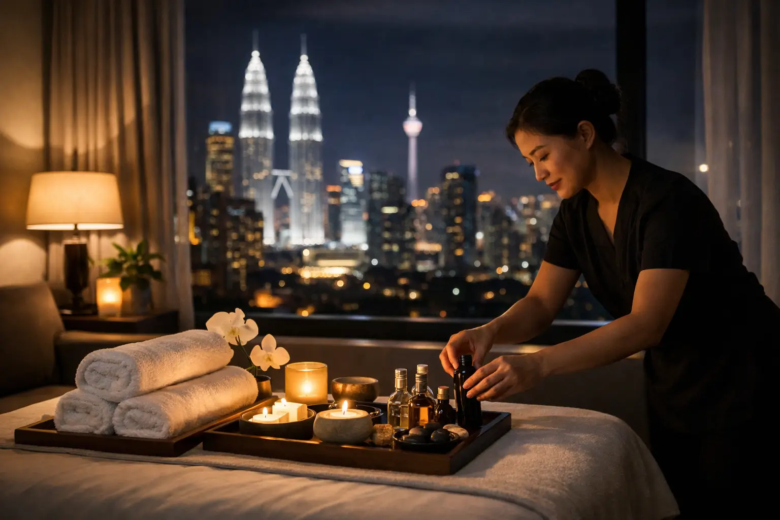 Erotic Massage Escort KL for Discreet Nights