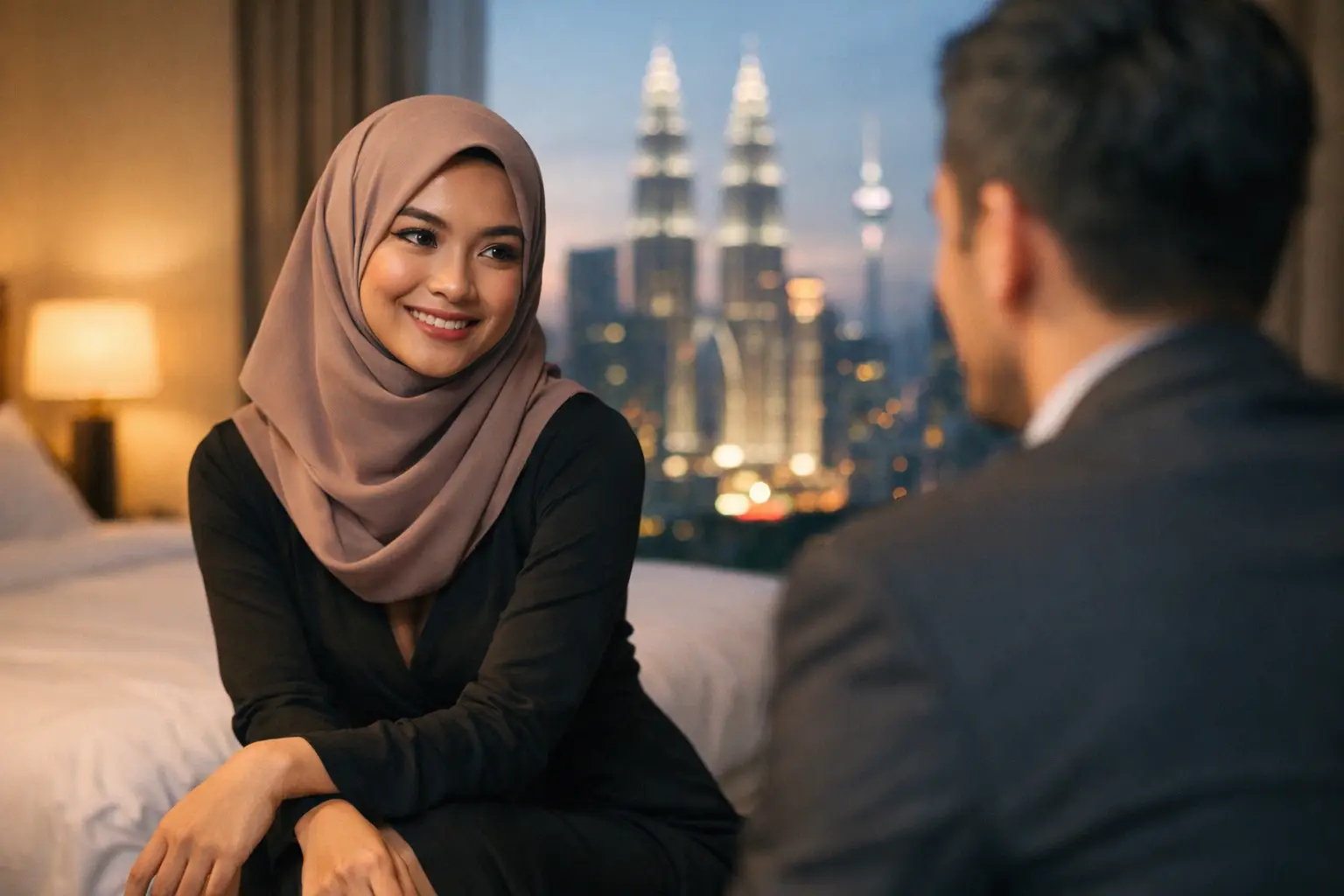 Hijab Call Girl in KL: What Clients Want